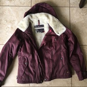 Burton Snow Jacket with hood